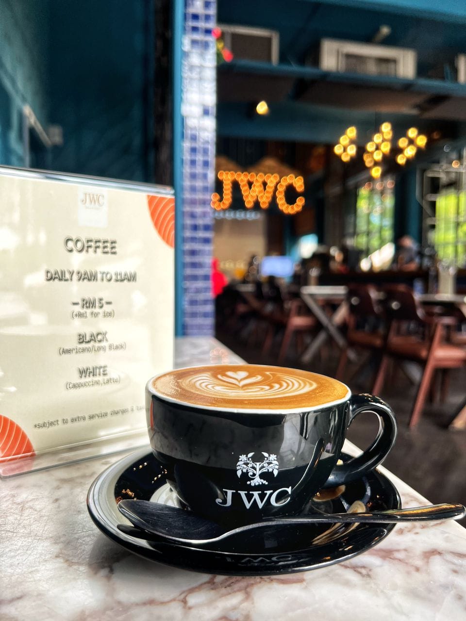 The Depot 11 by JWC Coffee