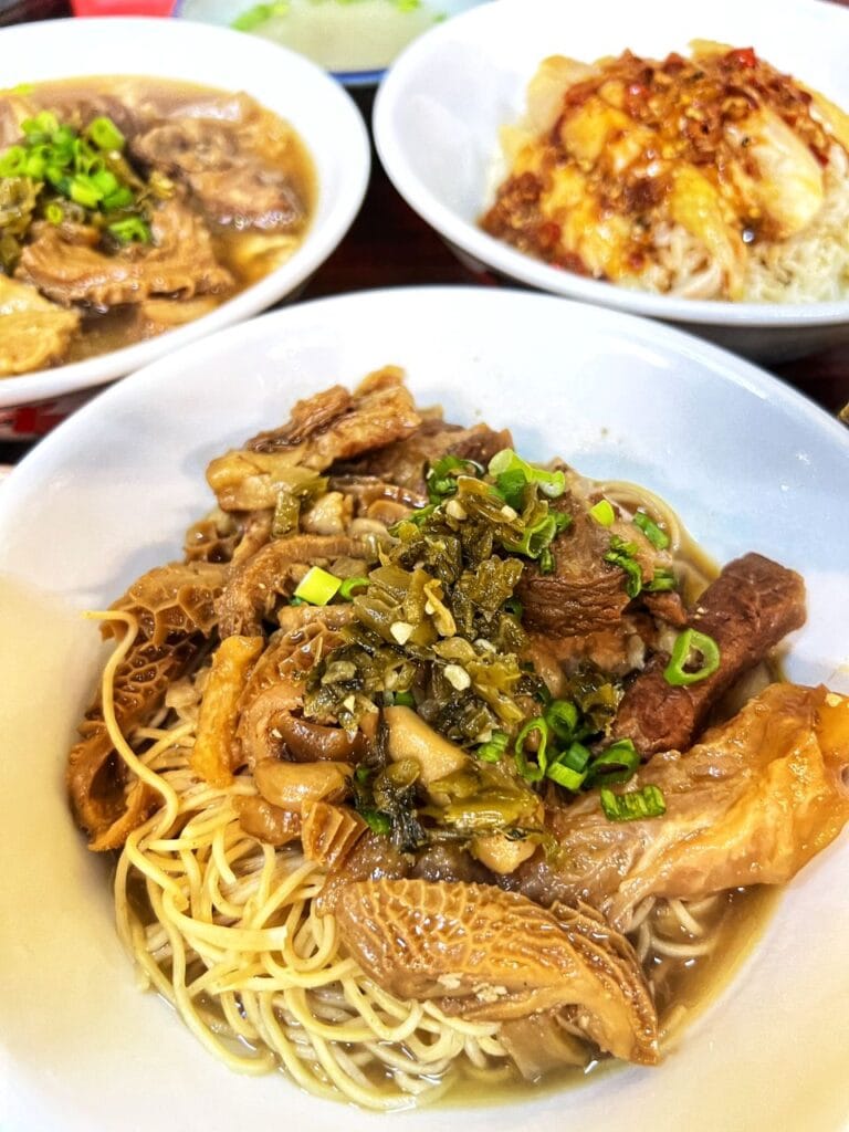 Man Kee HK Beef restaurant 民記港式牛腩麵