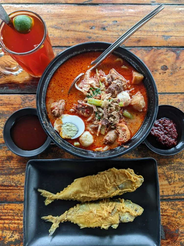 Qaseh Udang Galah
