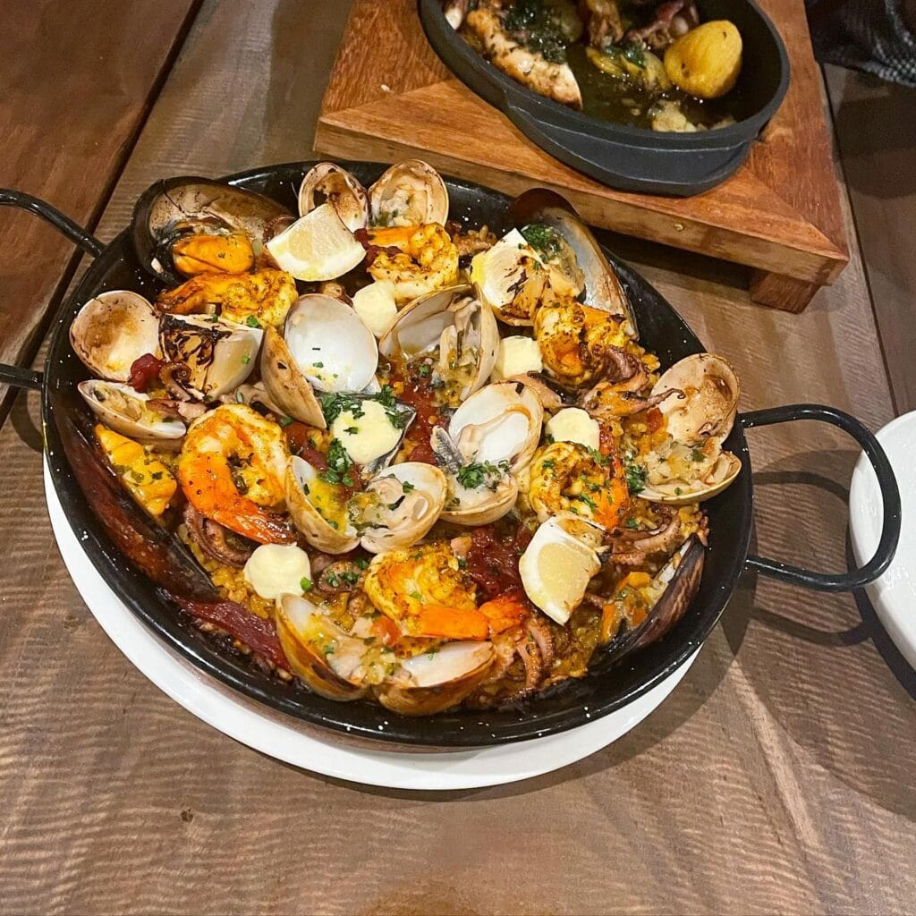 Bar X Grill David Paella