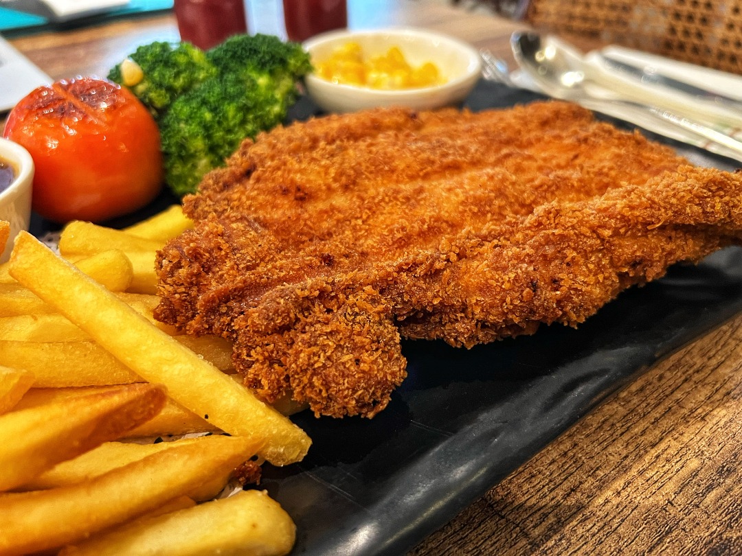 madam Kwan's chicken chop