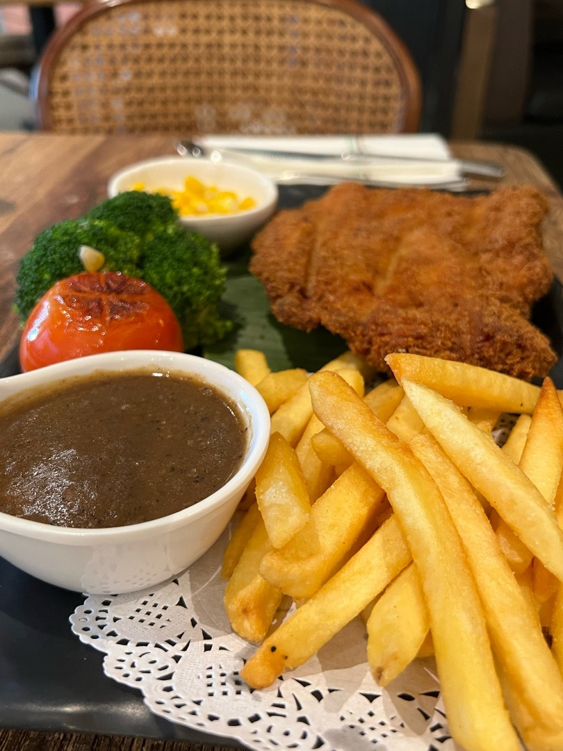 madam Kwan's chicken chop