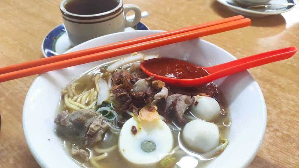 Cafe Sin Wah Hokkien Mee