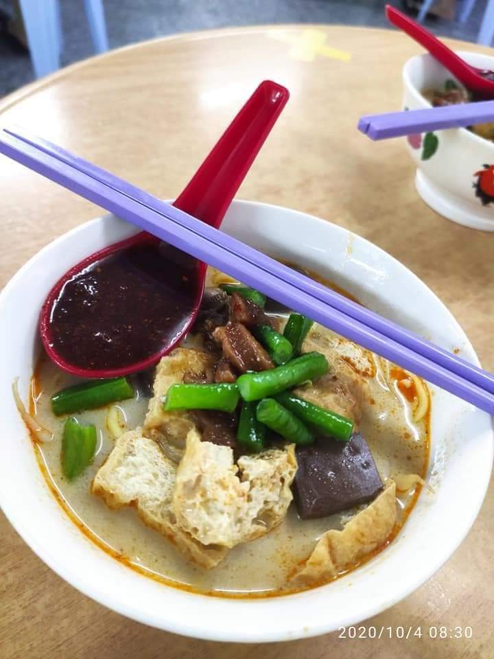 Yang Way Kopitiam Curry Mee