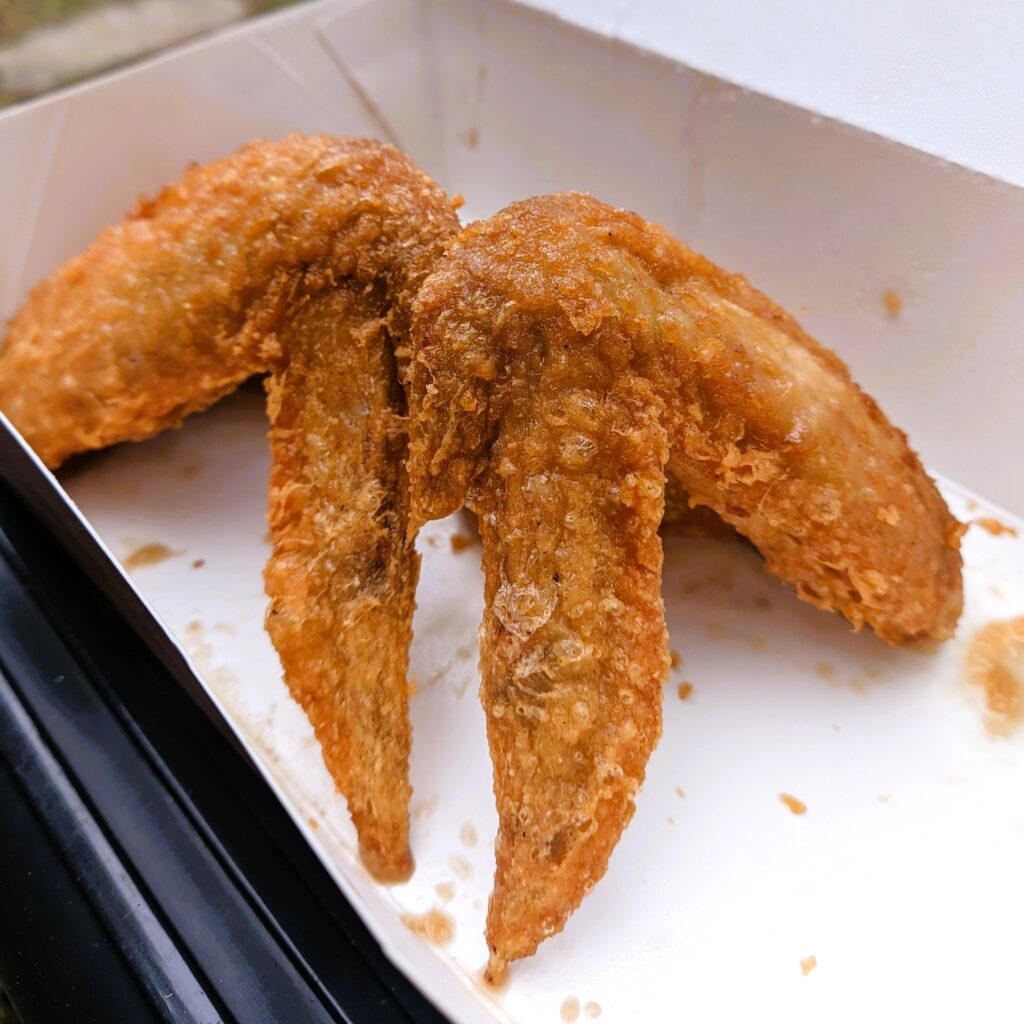 Lim Fried Chicken wings