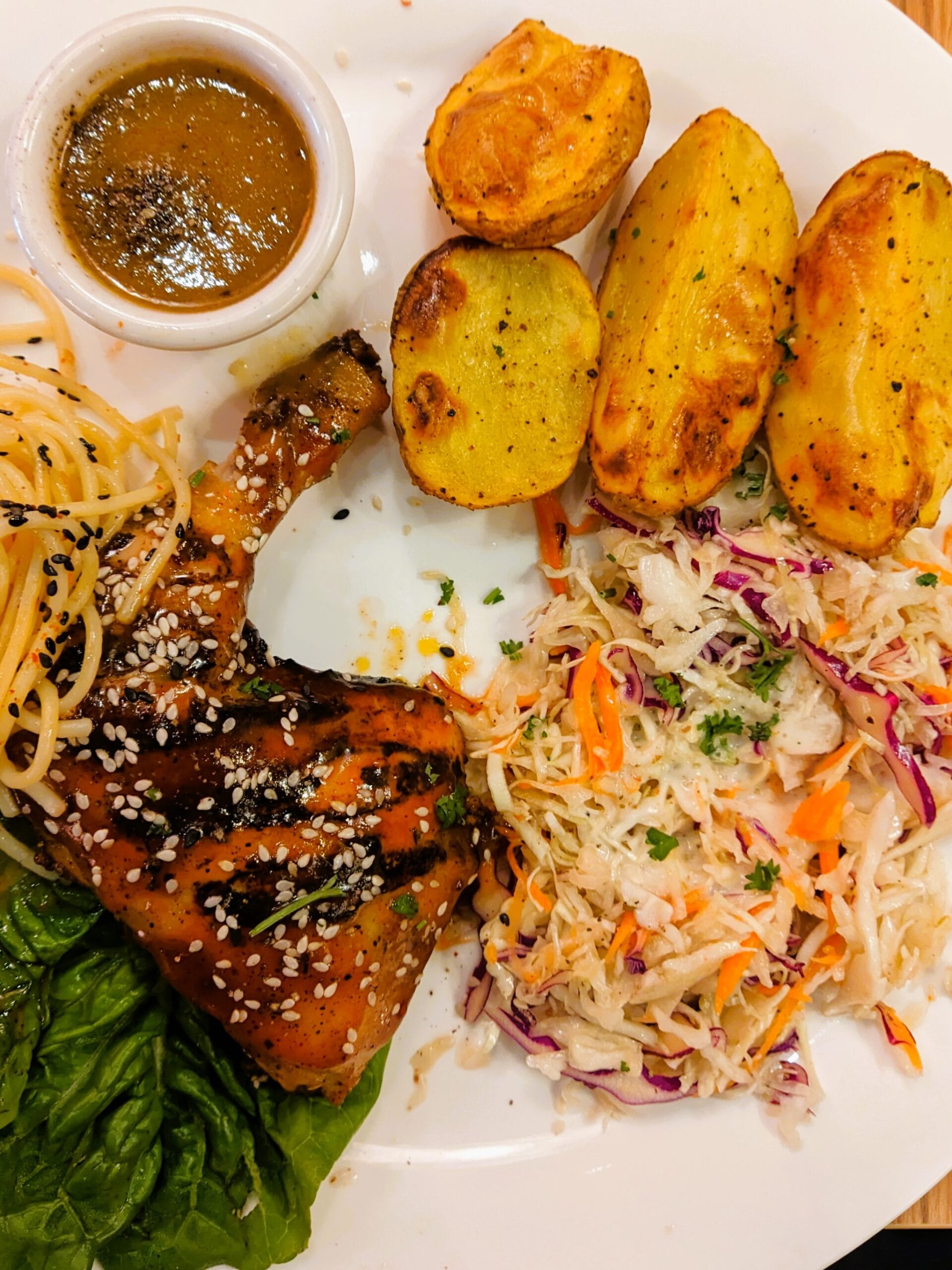 Uncle Botak BBQ Grilled Chicken