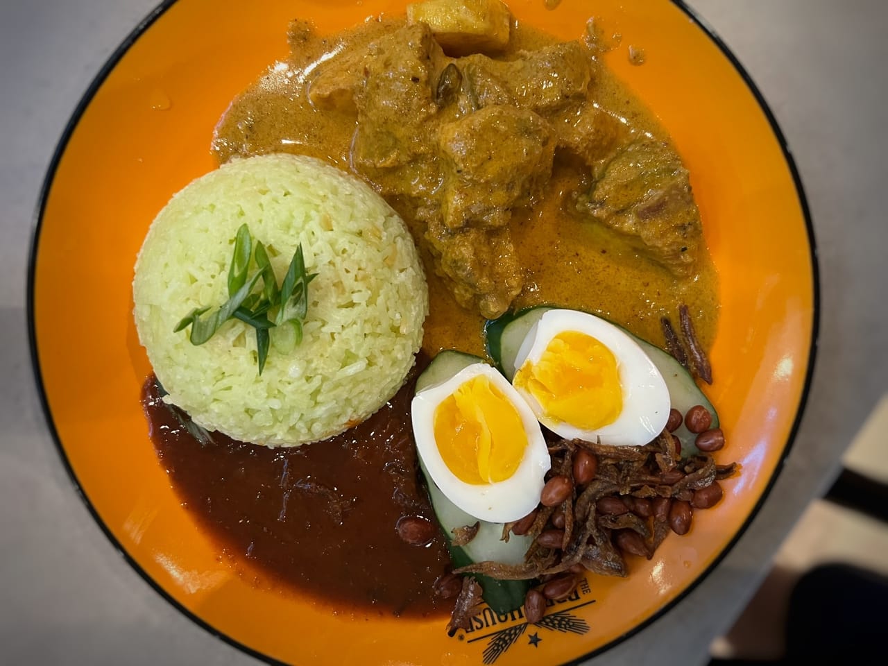 brewhouse puchong jaya nasi lemak