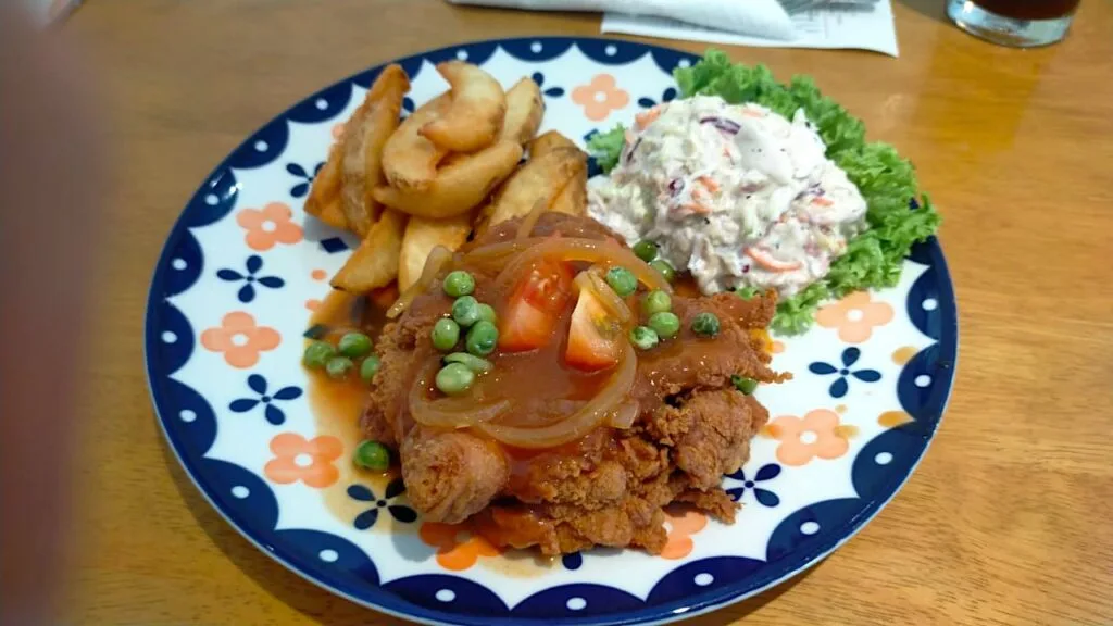 chicken chop at haus 7