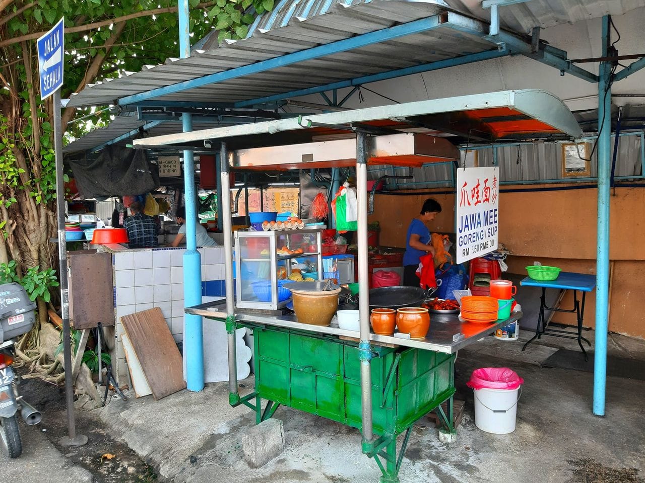 famous mee jawa