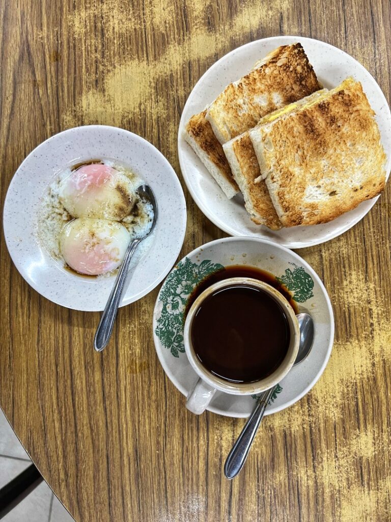 Kedai Kopi Kheng Juan Hin Toast Bread