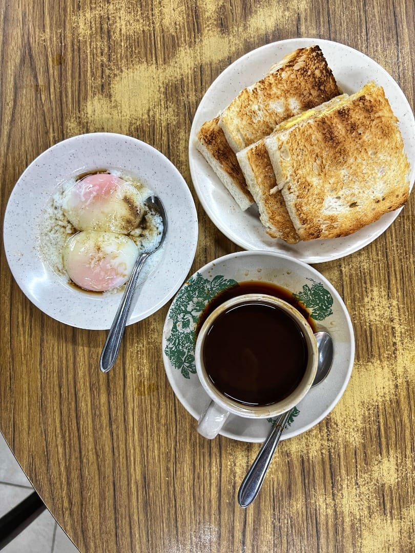 Kedai Kopi Kheng Juan Hin Toast Bread