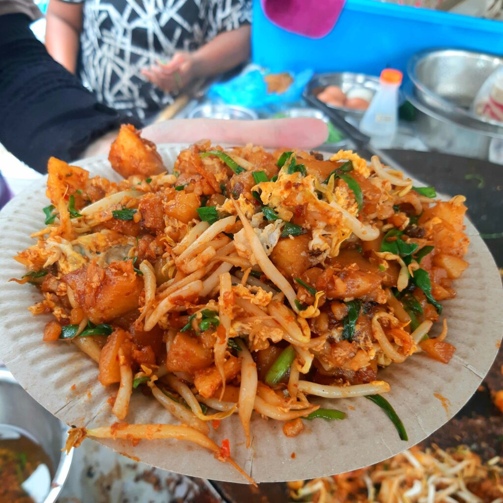 Seafood Char Koay Kark Pulau Tikus