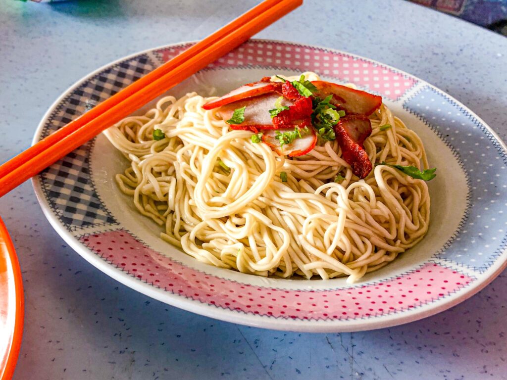 Noodles at Xian Man Cheng Seafood