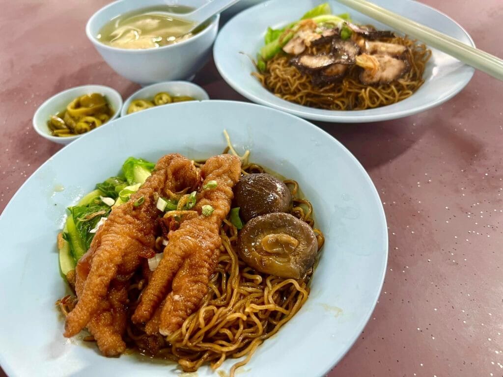 Air Panas Food Court Handmade Wantan Mee