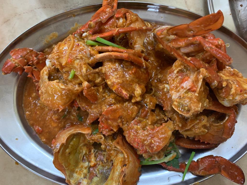 Hai Ong Seafood Restaurant Tomato Crab