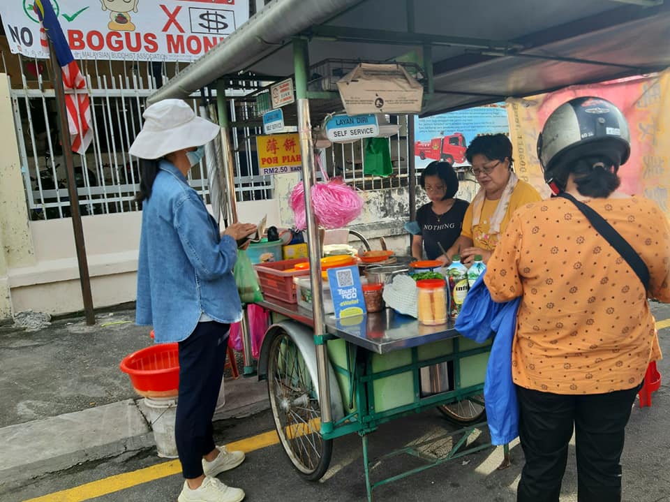 jelutong wet market popiah