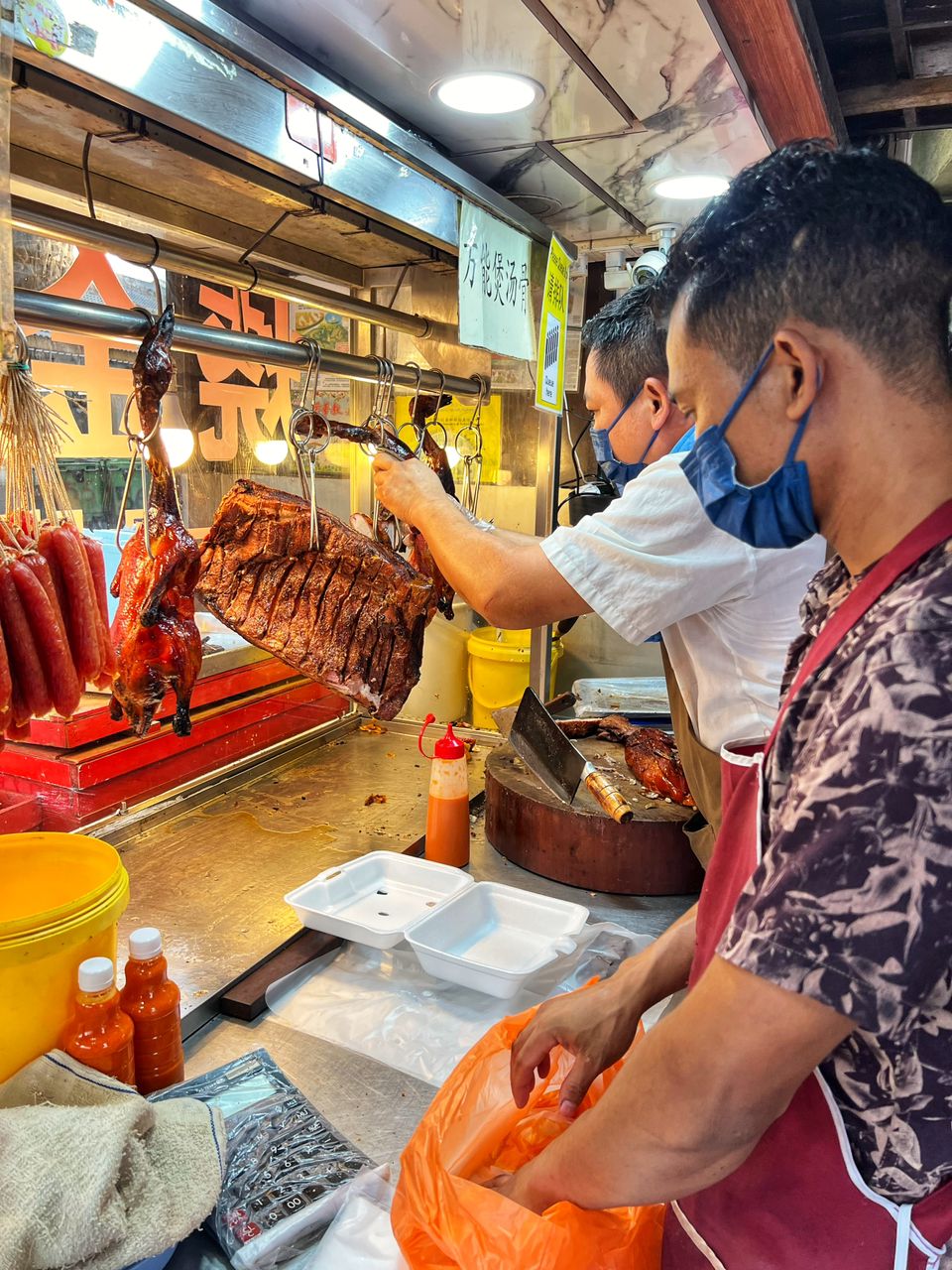 loy kee ipoh roast pork