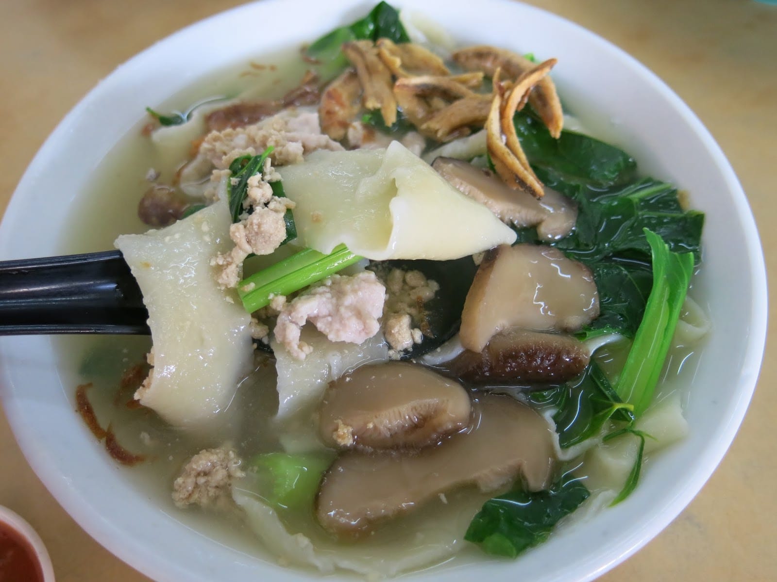 Restoran Hock Thai pan mee