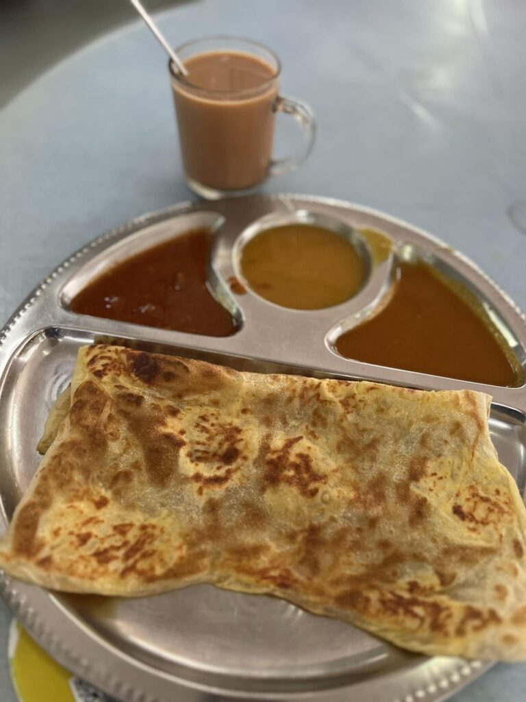 Roti Canai 17 Roti Kosong