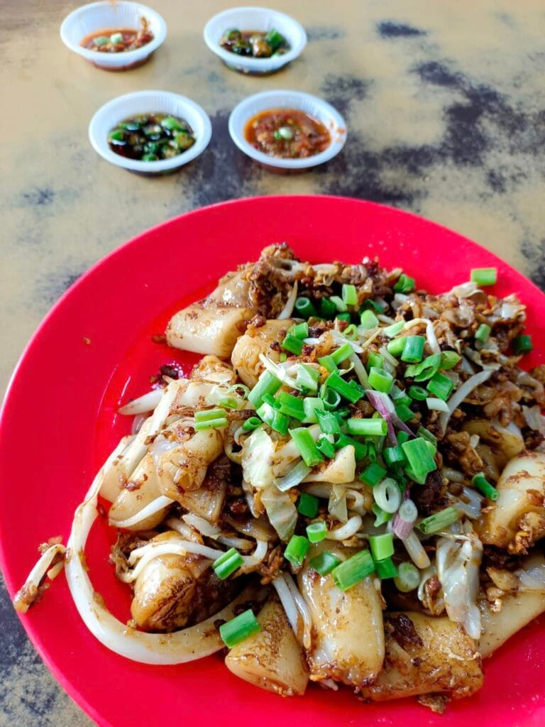 Yong Hua Restoran Fried Chee Cheong Fun