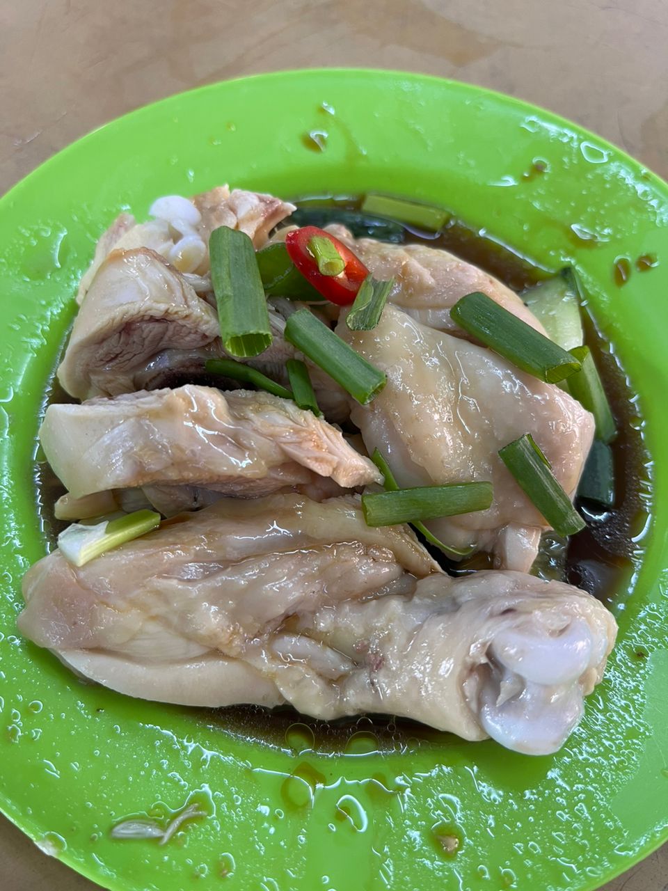 Restoran kum sing chicken rice