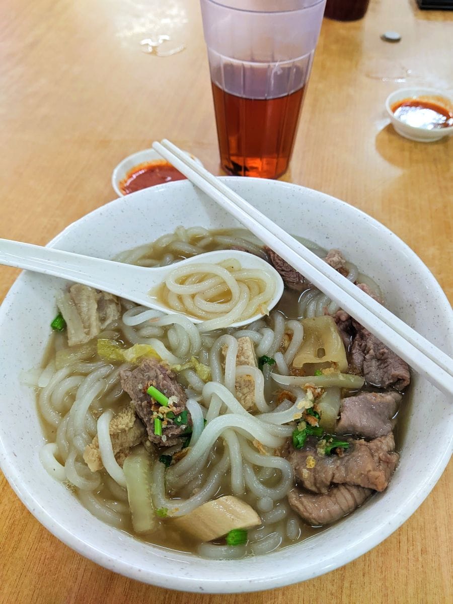 Tin & Tin (Cathay) Beef Noodle