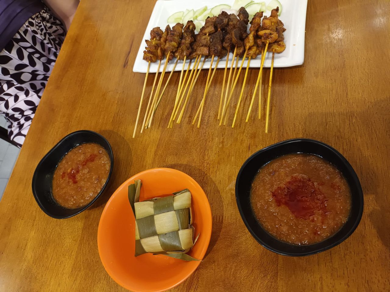 Good Satay at Beh Leh Hainam Satay | Chiefeater.com