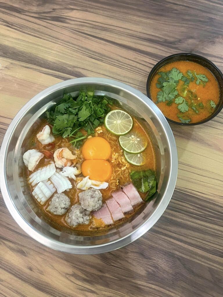 Canteen Argyll Road Tomyam Noodle