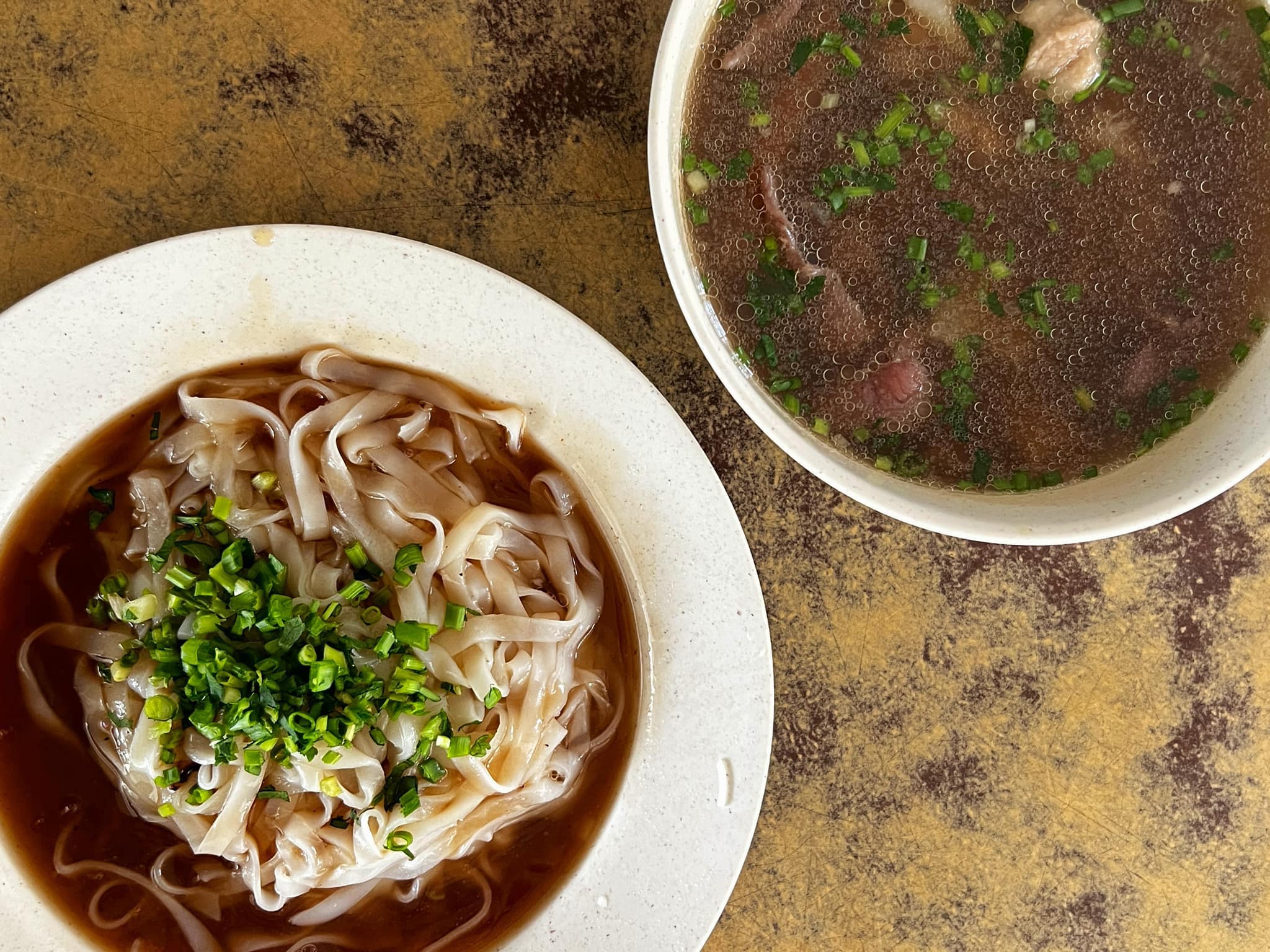 Fatty Ngau Chap Beef Noodles