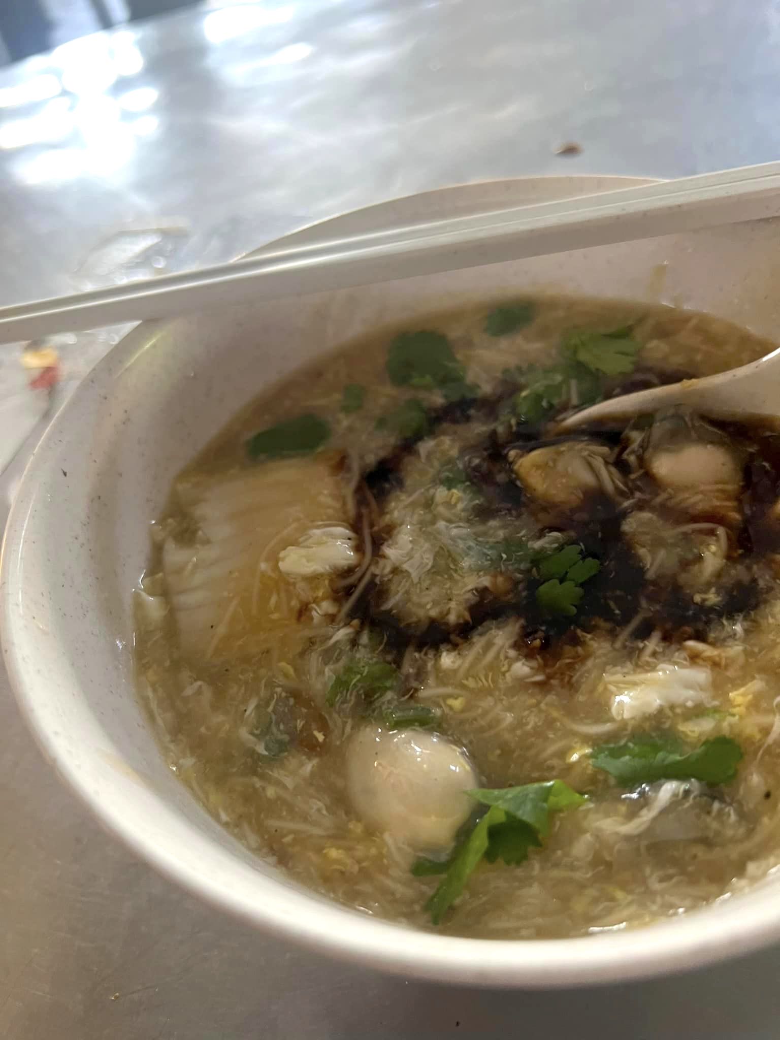 Fried Oyster Noodles