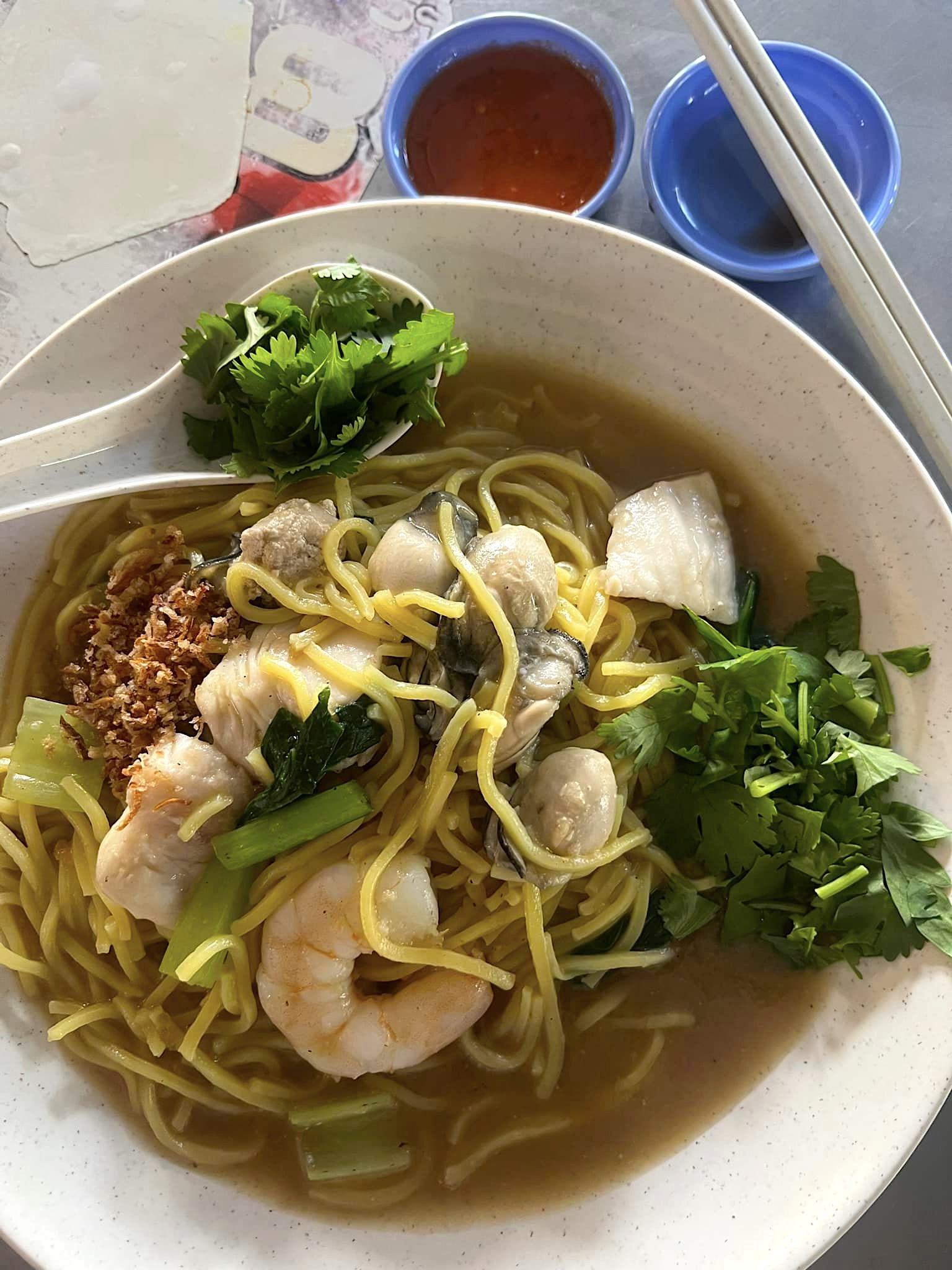 Fried Oyster Noodles