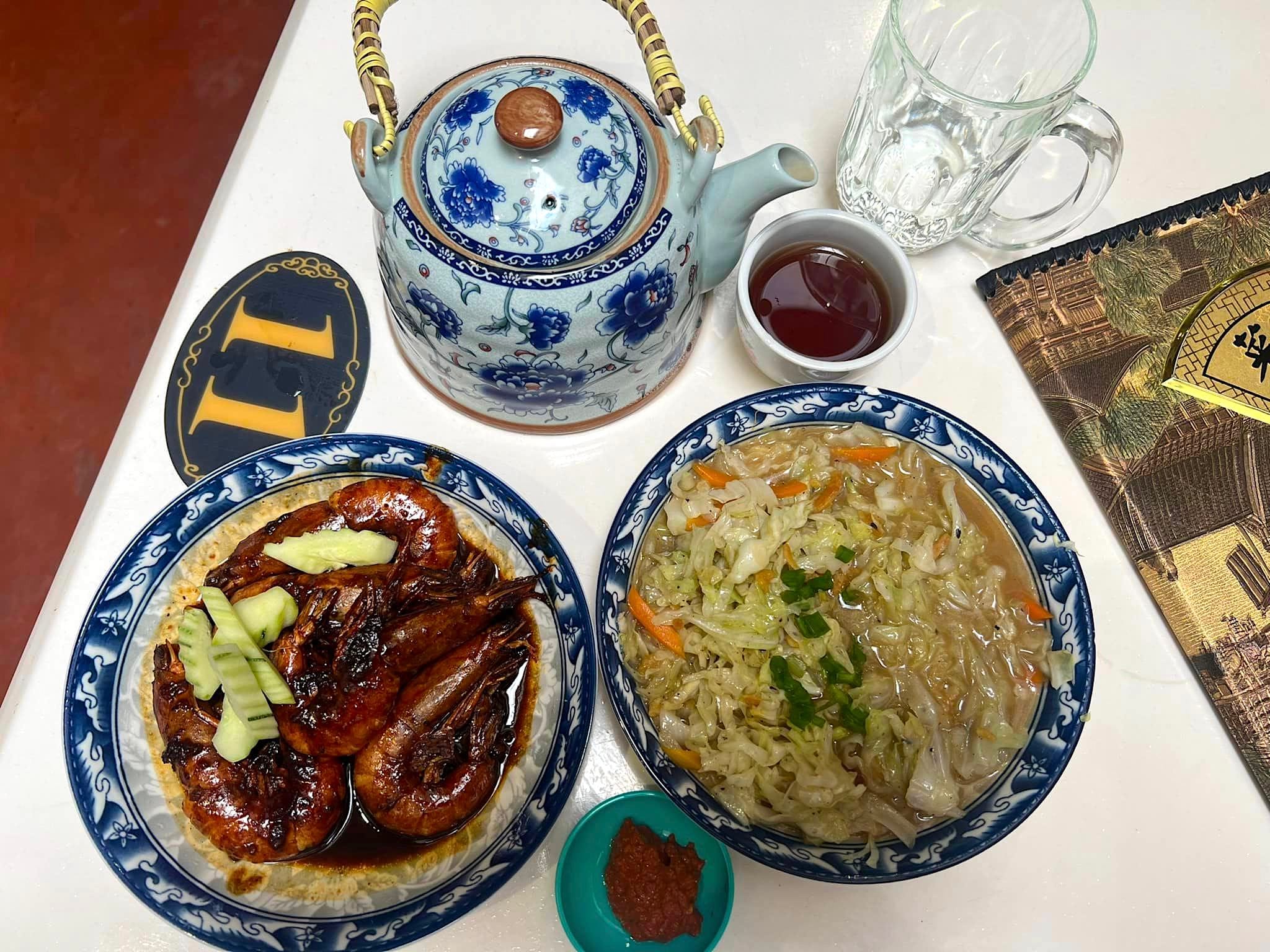 Dinner At See Keng Ooi Chiefeater