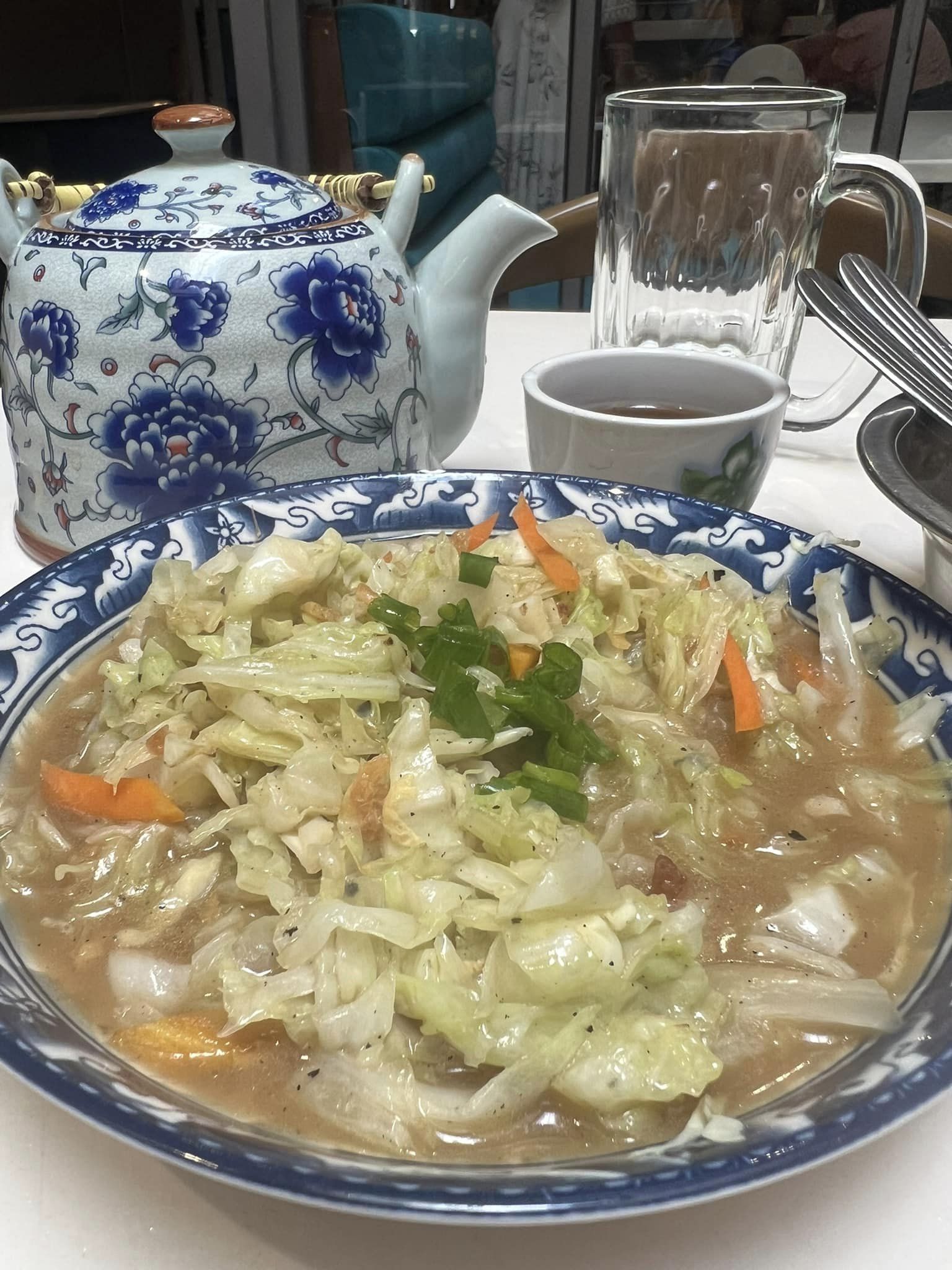 Stir-fried Shredded Cabbage