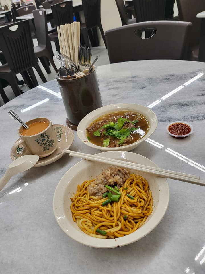 SetiaWalk City Mall Beef Noodles