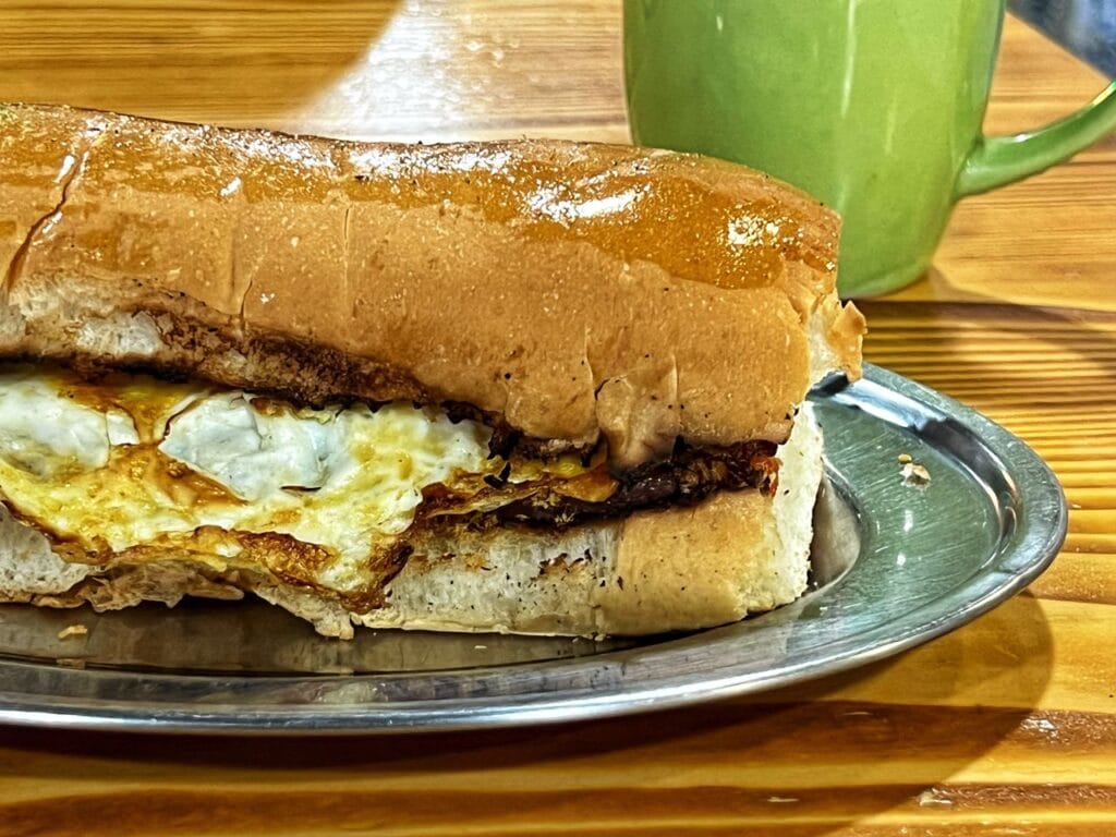 Uncle 6 Toast Bar Bak Kwa Bread