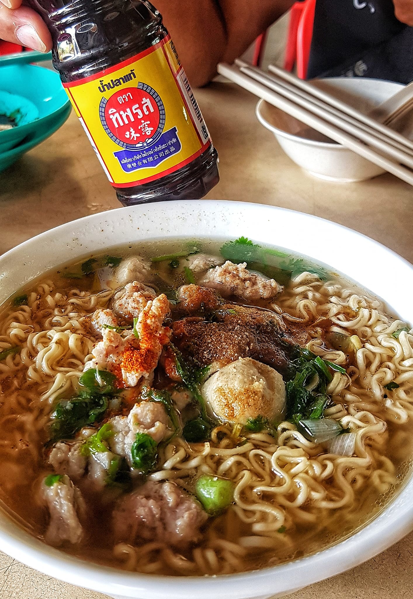 888 Food Court Kuantan Mama Noodles Chiefeater