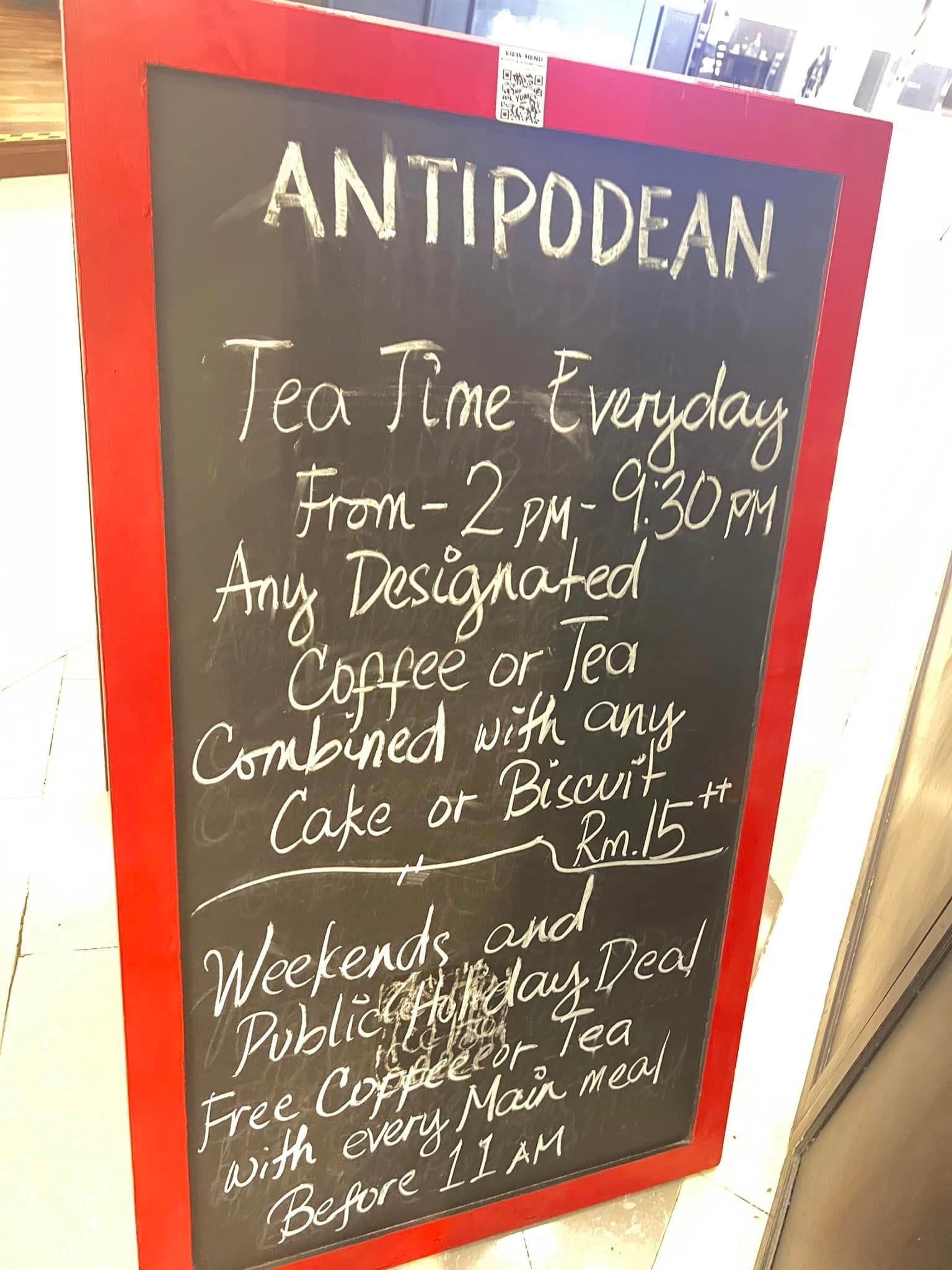 antipodean cafe atria