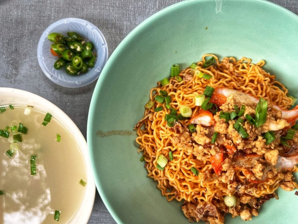 Gerai Sarawak Kolo Mee Special is a Gem