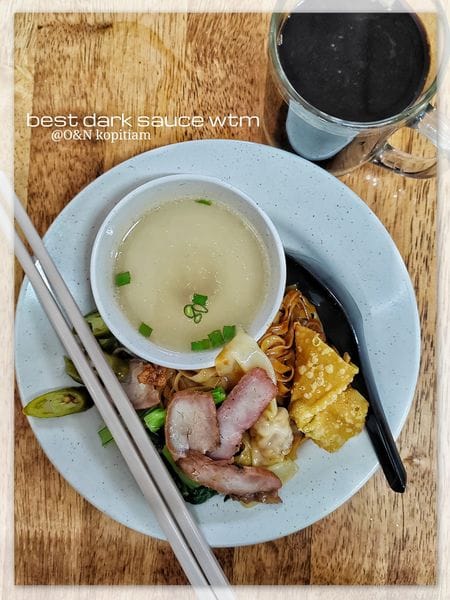 O&N Kopitiam Wantan Mee