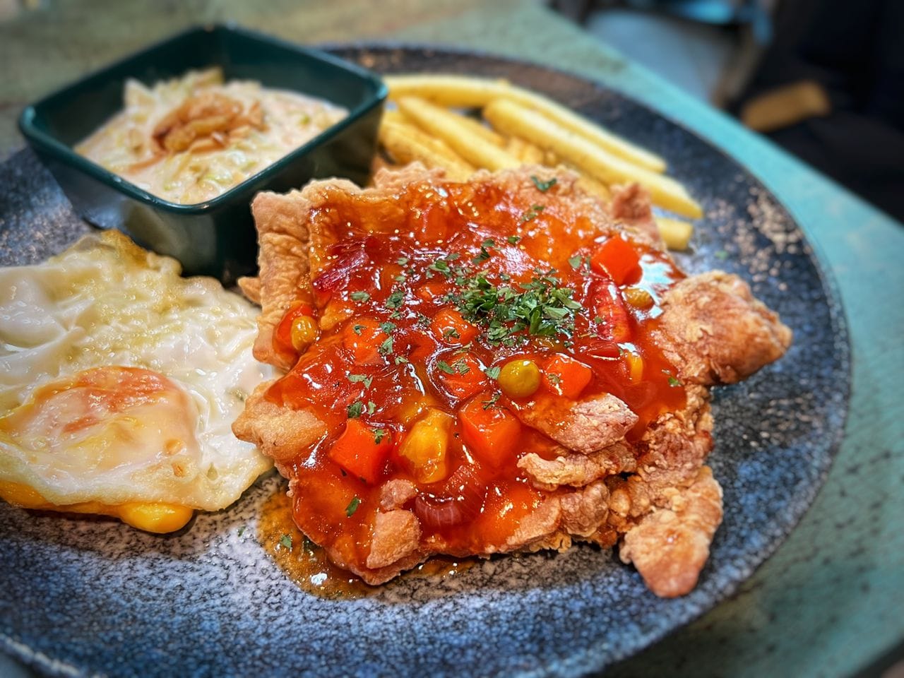 Planty of Joy Chicken Chop