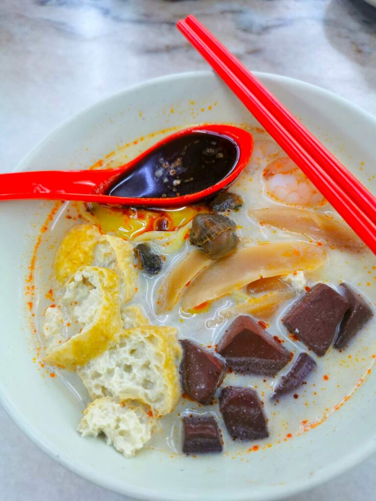 Restoran Kopitiam New Puchong Penang Curry Mee
