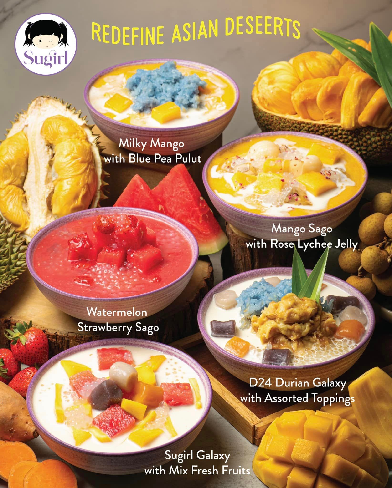 Sugirls Desserts Mid Valley New Opening