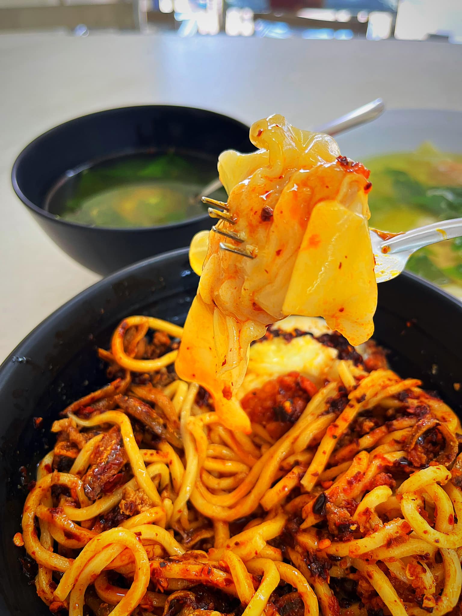 Super Kitchen Chilly Pan Mee