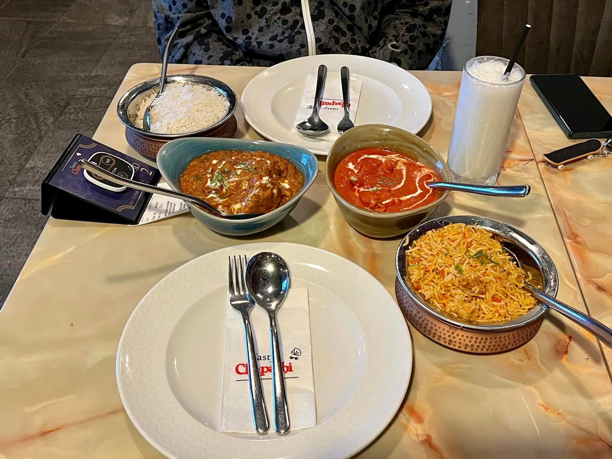 Tasty Chapathi Bukit Damansara Kadai Chicken