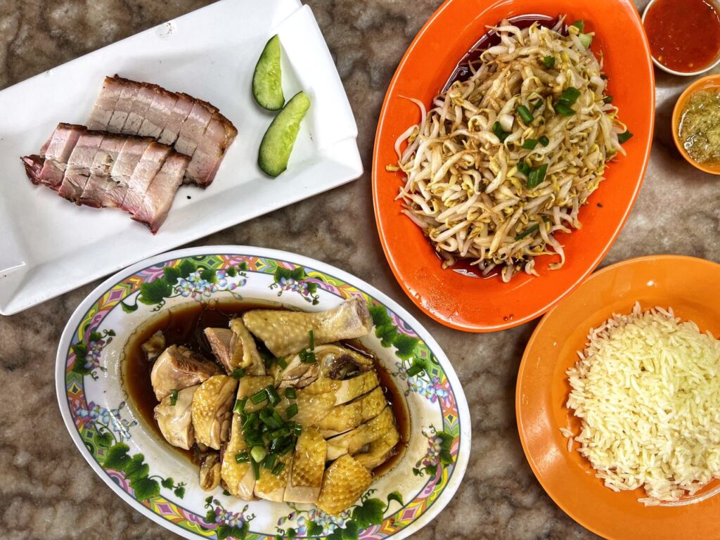 1977 New Ipoh Chicken Rice Lunch