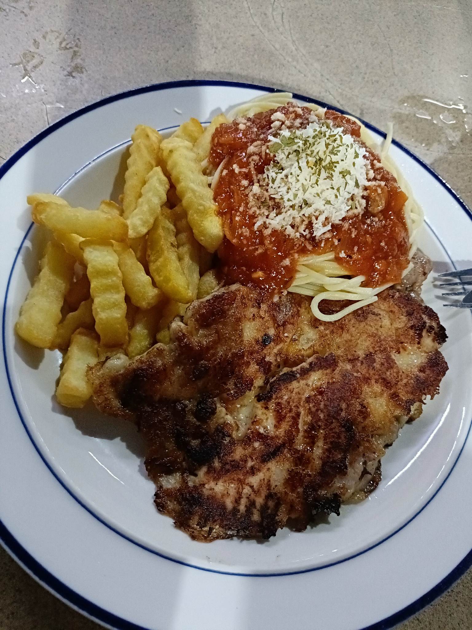 Affordable Food at Utama Western Food