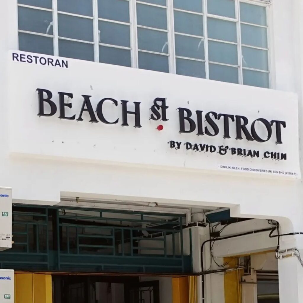Beach St Bistrot New Opening