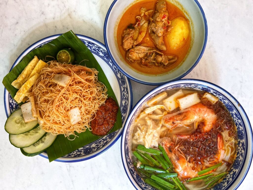 Best Ah Ma Cafe Mee Siam
