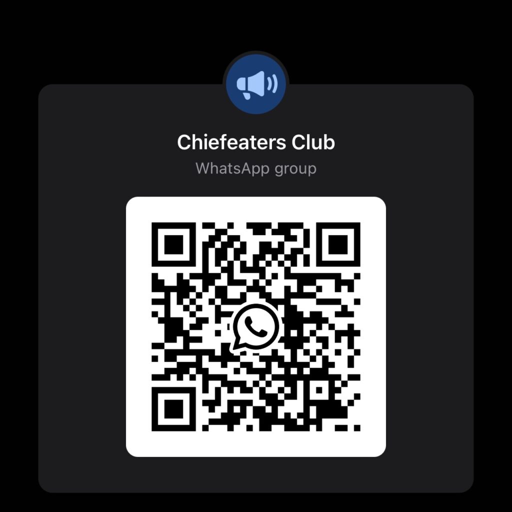 Chiefeaters Club WhatsApp