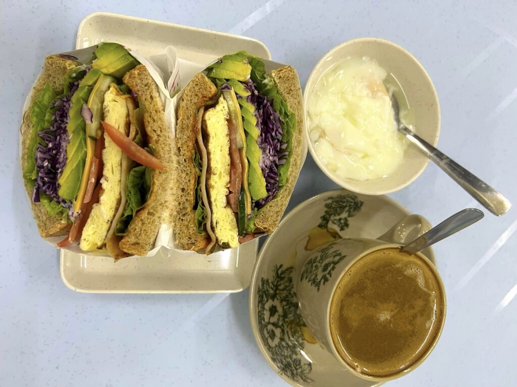 Goodday Western & Healthy Food Sandwich